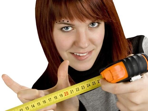 Resultado notable de los ejercicios de agrandamiento del falo.