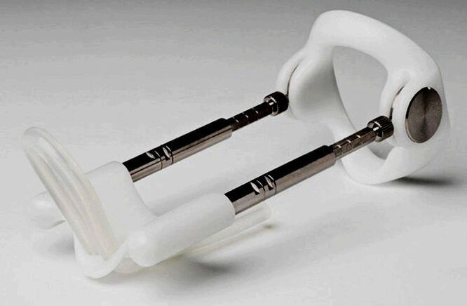 extensor para agrandar el pene