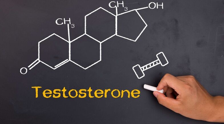 Los niveles de testosterona afectan el tamaño del pene de un hombre